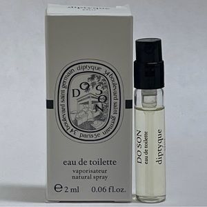 NIB Diptyque Do Son EDT 2ml Travel Spray Unisex Niche Perfume